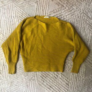 Anthropologie Mustard Sweater Size XS